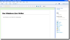 windows live writer