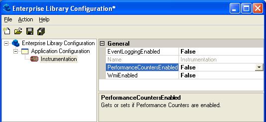 Enterprise Library Console - Instrumentation