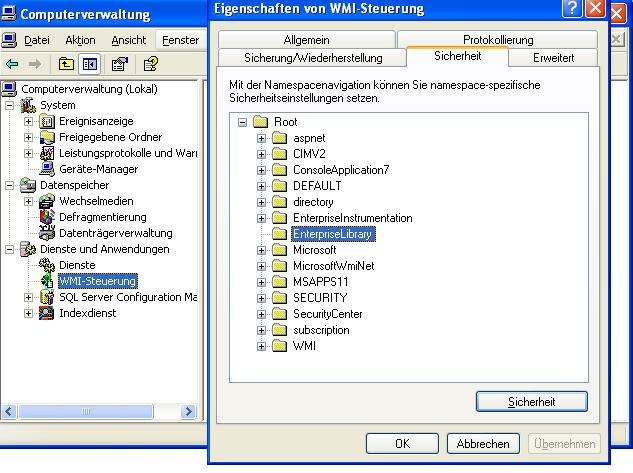 WMI Security