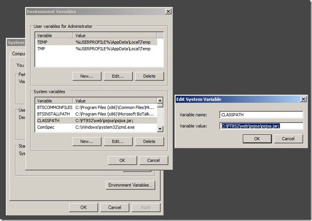 ClassPath Env Variable ClassPath Env Variable