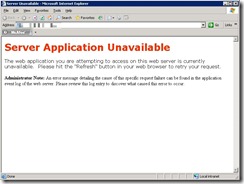 Server Unavailable1 Server Unavailable1