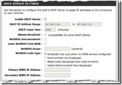 dhcp dhcp
