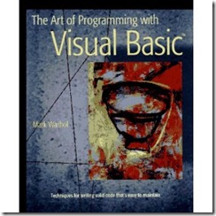 The Art of Programming with Visual Basic