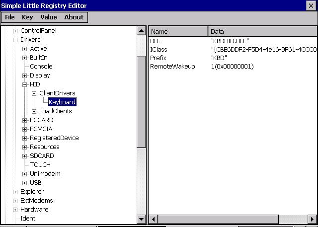 Windows Ce 6 Registry Editor