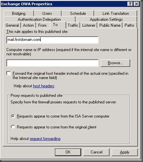 firstdomain firstdomain