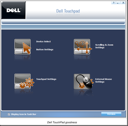 touchpad driver dell