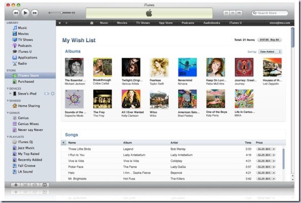 itunes itunes
