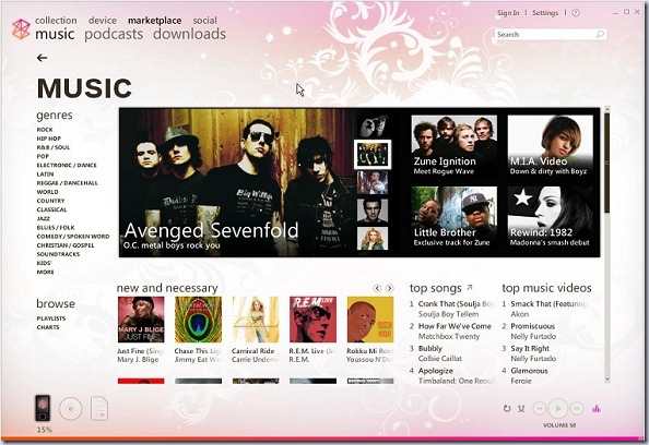 zune zune
