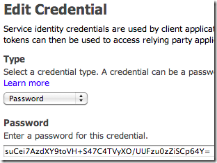 password password