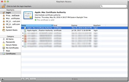 KeychainAccess KeychainAccess