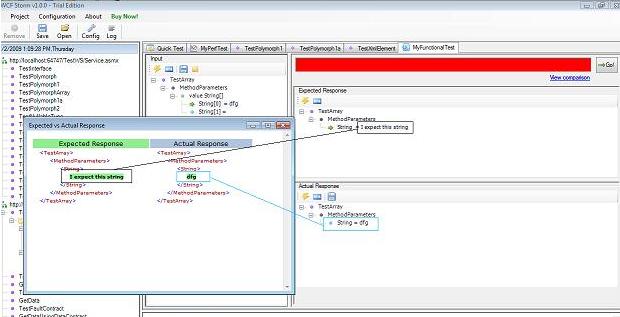 WCF Storm Functional Testing