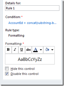 Disable Disable
