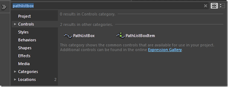 PathListBox Control PathListBox Control