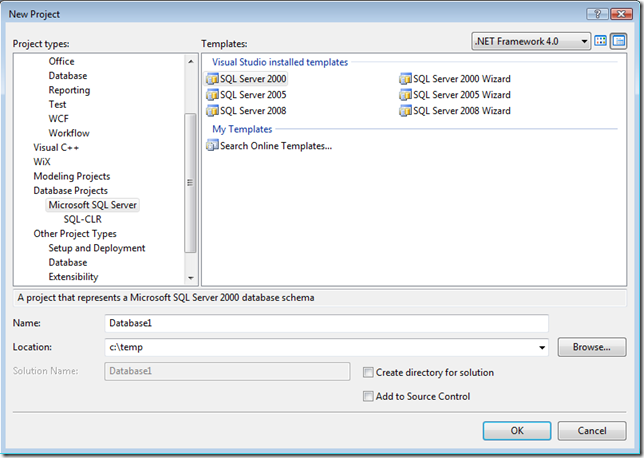 DBTemplates