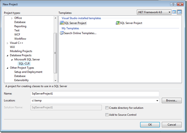 SQL-CLR