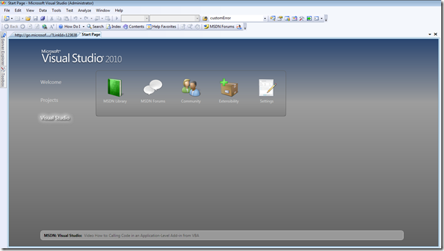 VisualStudio