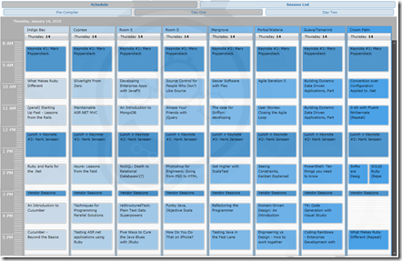 CodeMashSessions.Calendar