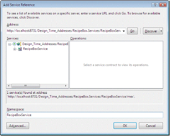 AddServiceReference