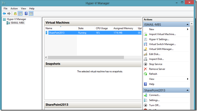 hypervManager