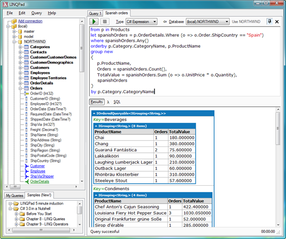 linqpadscreen linqpadscreen