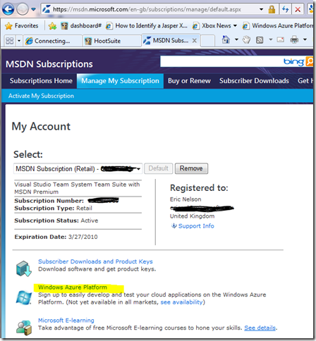 msdn subscription download