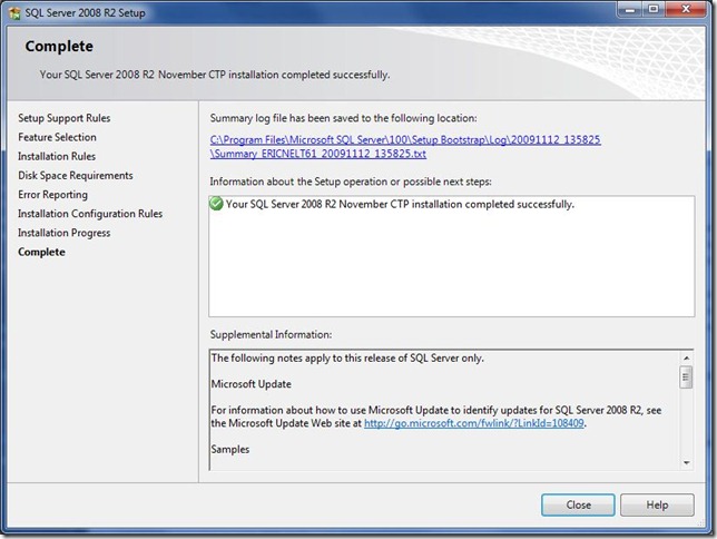 ssms installed