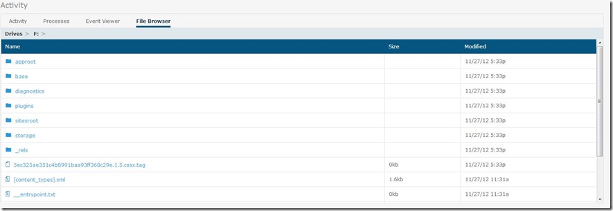 FileBrowser FileBrowser
