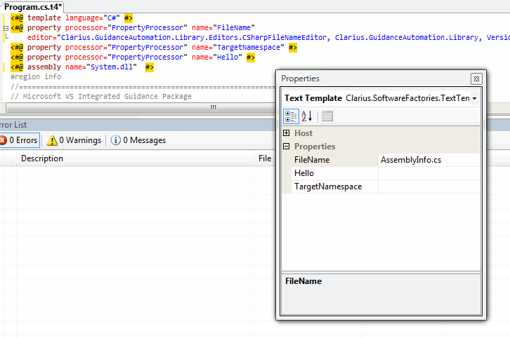 Property List Editor