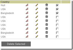list