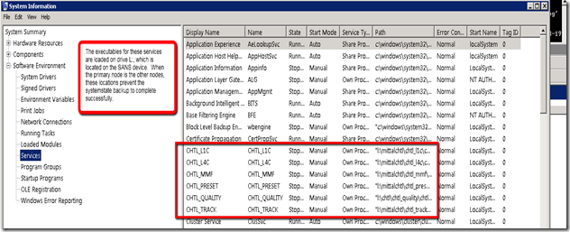 List_of_services_whose_path_is_on_SANS_device List_of_services_whose_path_is_on_SANS_device
