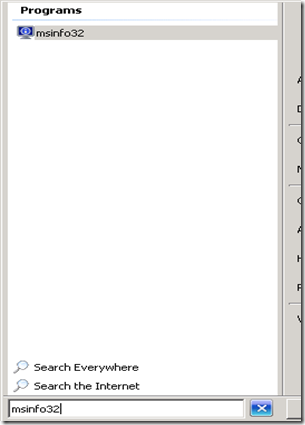 Searchiing_for_msinfo32 Searchiing_for_msinfo32