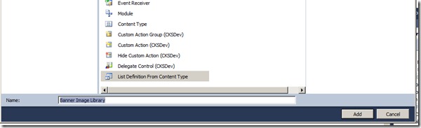 ListBasedOnContentType ListBasedOnContentType