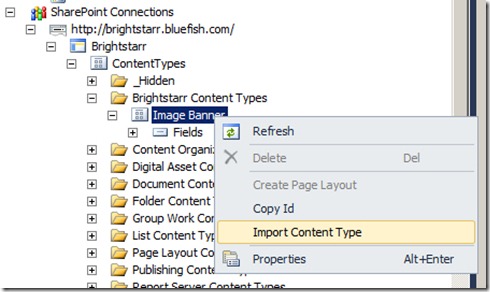 VSContentTypes VSContentTypes
