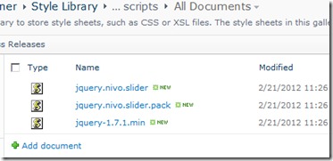 Scripts Scripts