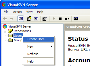 CreateSVNUser1