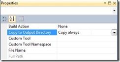 CopyToOutputFolder CopyToOutputFolder