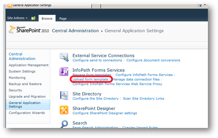 how to migrate an infopath form from test to production in infopath 2013 form templates