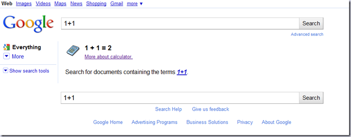 GoogleCalculator GoogleCalculator