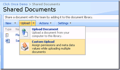CustomUploadActionMenu CustomUploadActionMenu