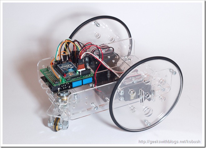 Netduino Controlled Servo Robot Netduino Controlled Servo Robot
