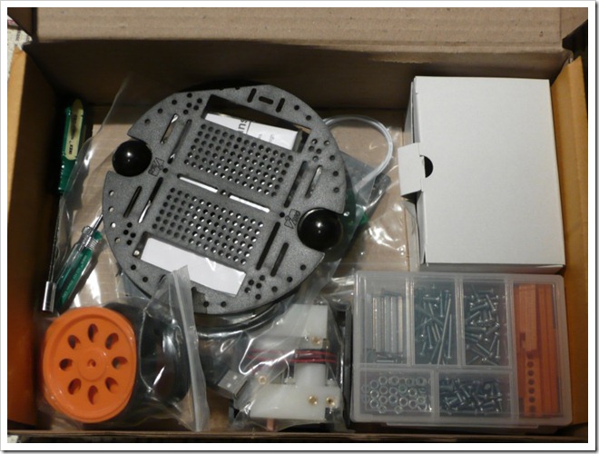 FEZ Mini Robot Kit FEZ Mini Robot Kit