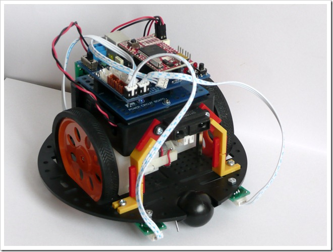 FEZ Mini Robot FEZ Mini Robot
