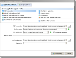 profiler-settings profiler-settings