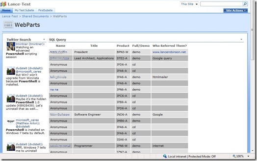 Shared Documents - WebParts - Windows Internet Explorer Shared Documents - WebParts - Windows Internet Explorer