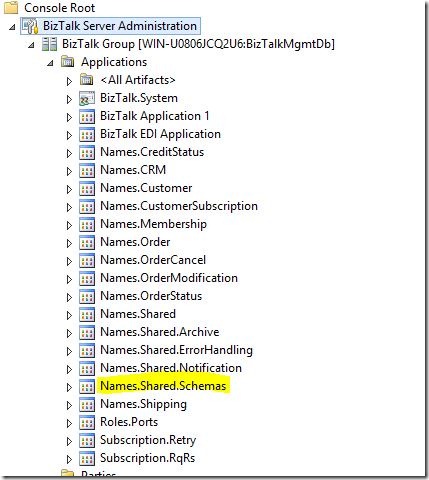 BizTalkAdminConsole BizTalkAdminConsole