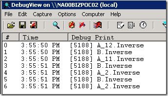DebugView.Inverse DebugView.Inverse