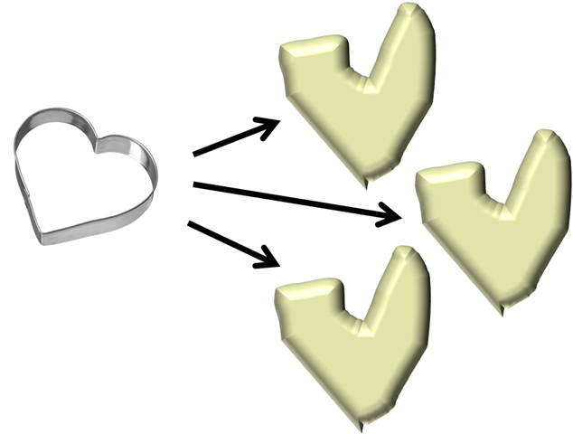 cookie cutter cookie cutter
