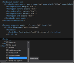 xsl-intellisense xsl-intellisense