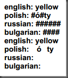 yellow yellow