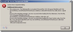 Error applying hot fix 940229